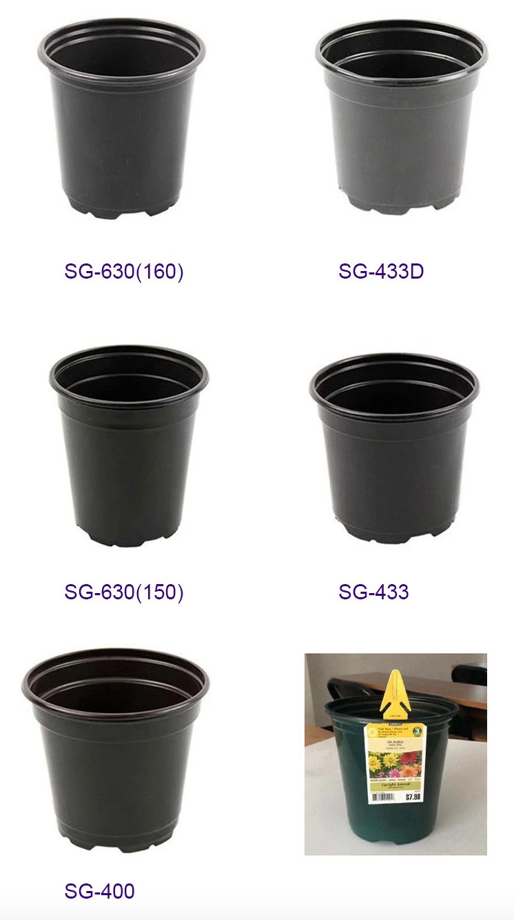 Flower Pots Seeding Starter Tray Biodegradable Compostable Planting Pots for Vegetable Fruit Flower Indoor Outdoor & Organic Garden