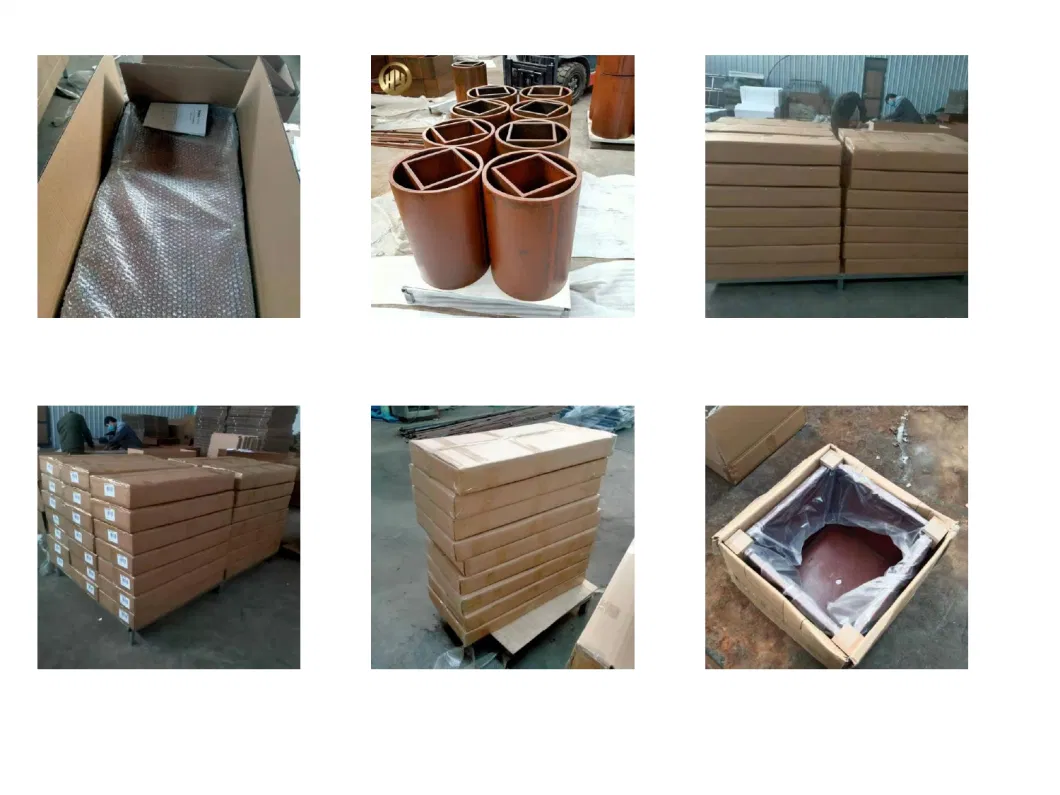 Corten Steel 2mm Thickness Rectangular Metal Planter Nursery Planter