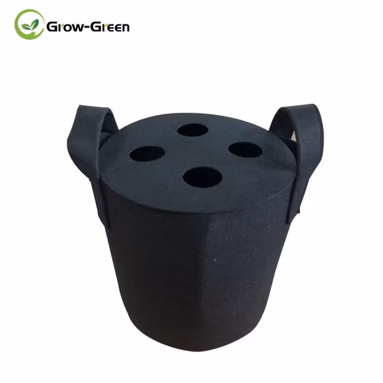 Новая модель балконных овощей, детские горшки 10 галлонов, 2 мм, сумка для выращивания растений с тканевой ручкой